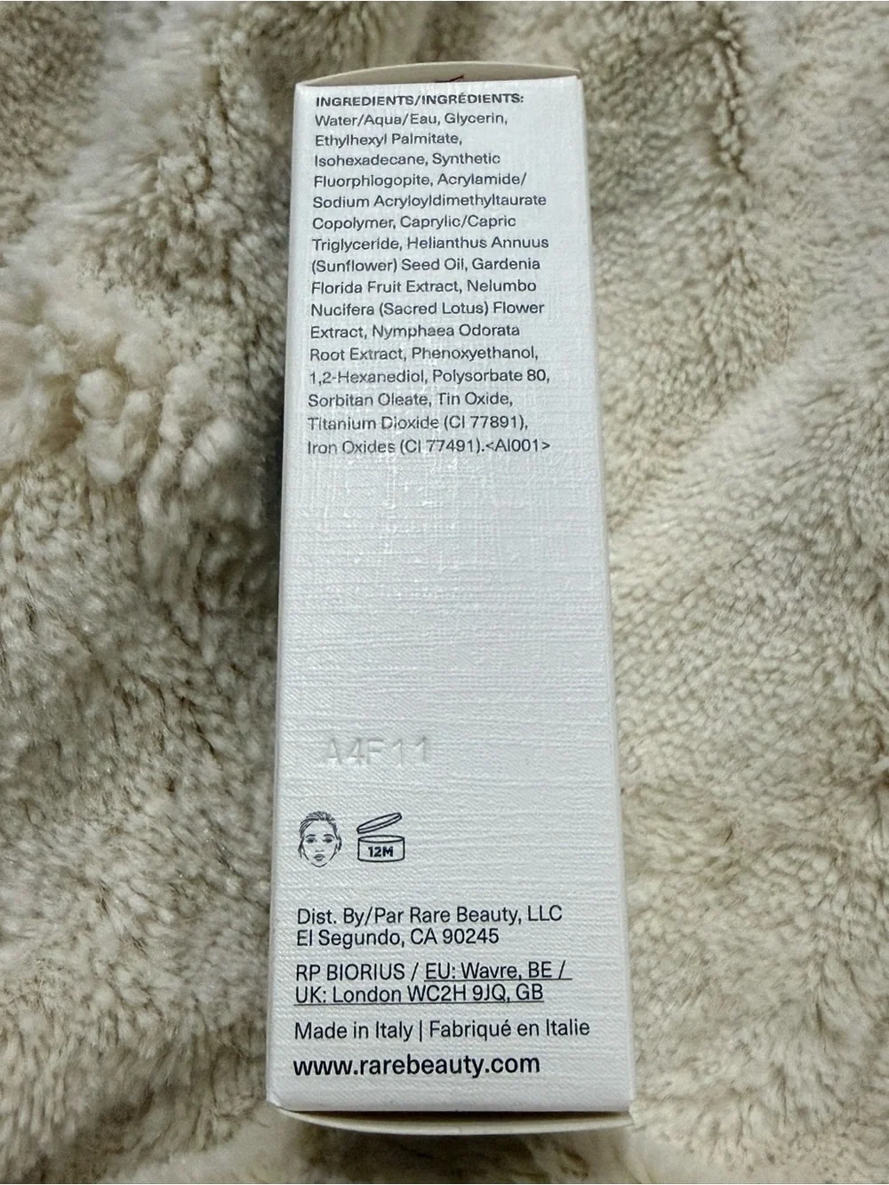 Rare Beauty Always an Optimist Illuminating Primer - Pink, Cream